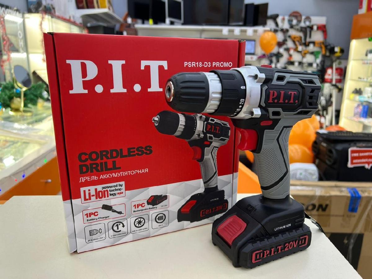 Шуруповерт P.I.T. PSR18-D3 Шуруповерт P.I.T. PSR18-D3
