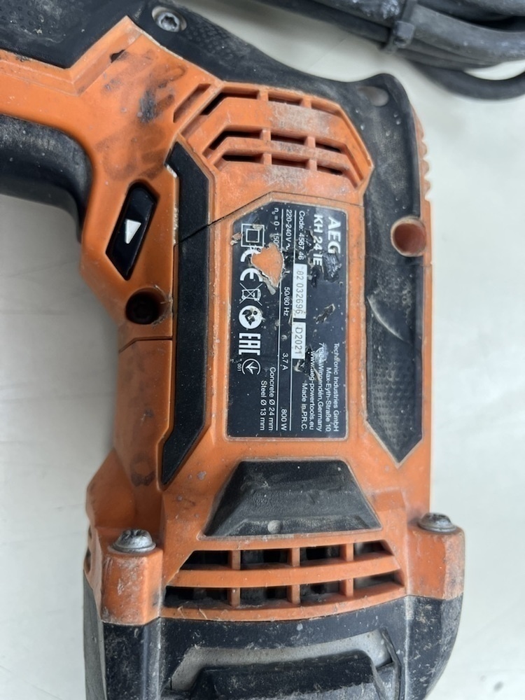 Перфоратор AEG KH 24