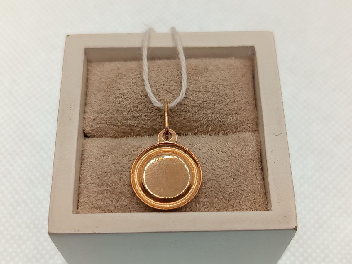 ПОДИБК585 ПОДВЕСКА ИКОНА БЕЗ КАМНЯ (Au 585)