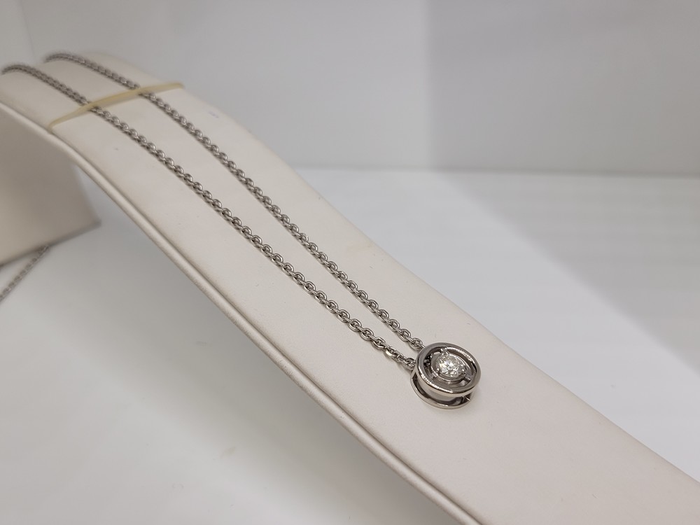 КОЛЬЕ БРИЛЛИАНТ Au 585