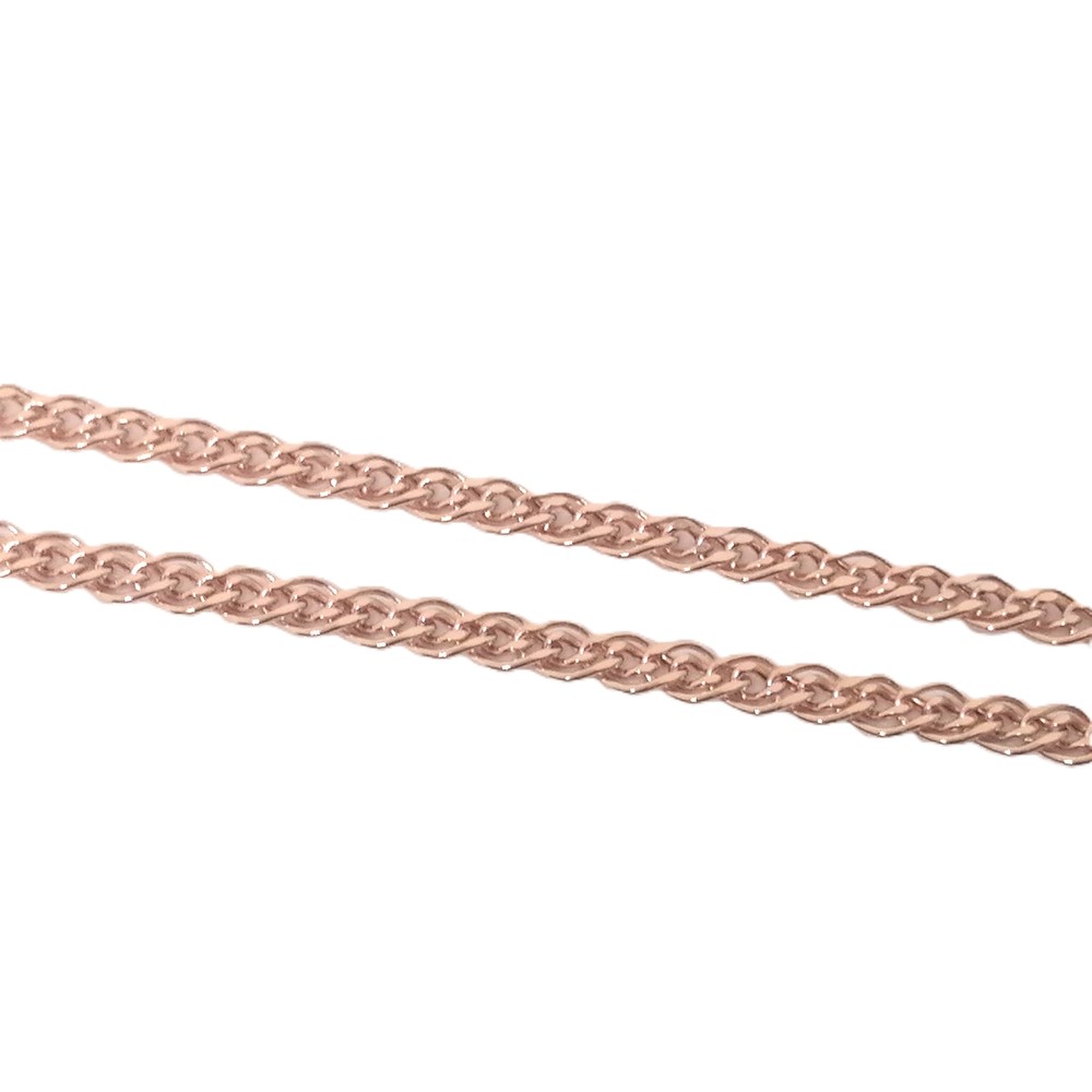 8070155П-50 ЦЕПЬ ПУСТОТЕЛАЯ Нона (Au 585)