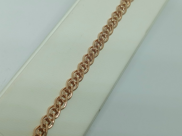 680207023 БРАСЛЕТ ПУСТОТЕЛЫЙ Нона (Au 585)