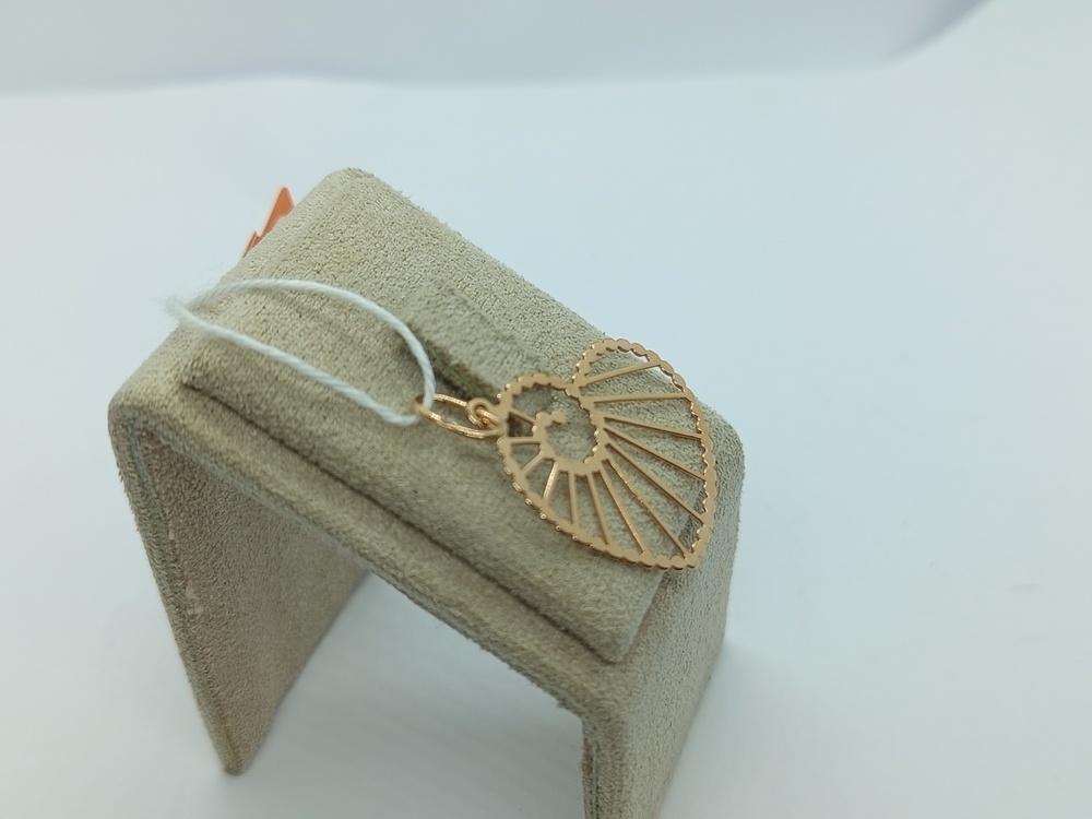 ПОДВЕСКА БЕЗ КАМНЯ Au 585