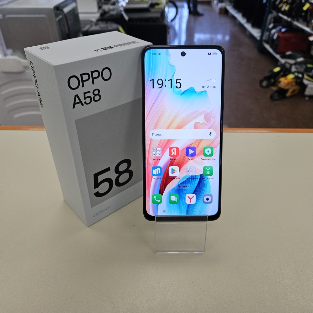 Смартфон Oppo A58 6/128