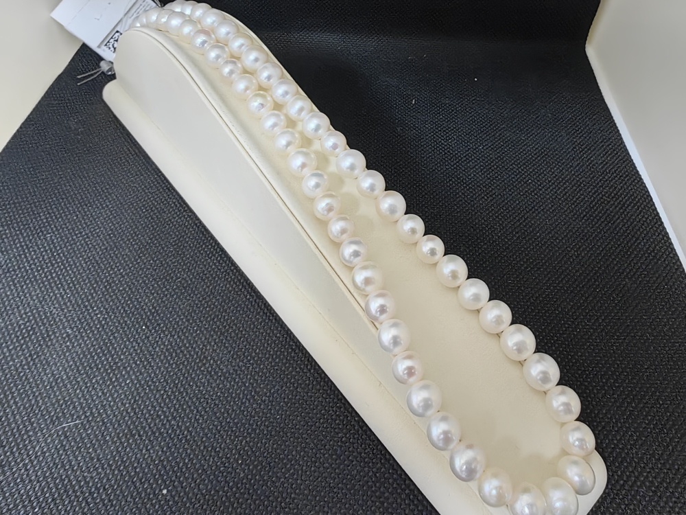 КОЛЬЕ ЖЕМЧУГ (Au 585)