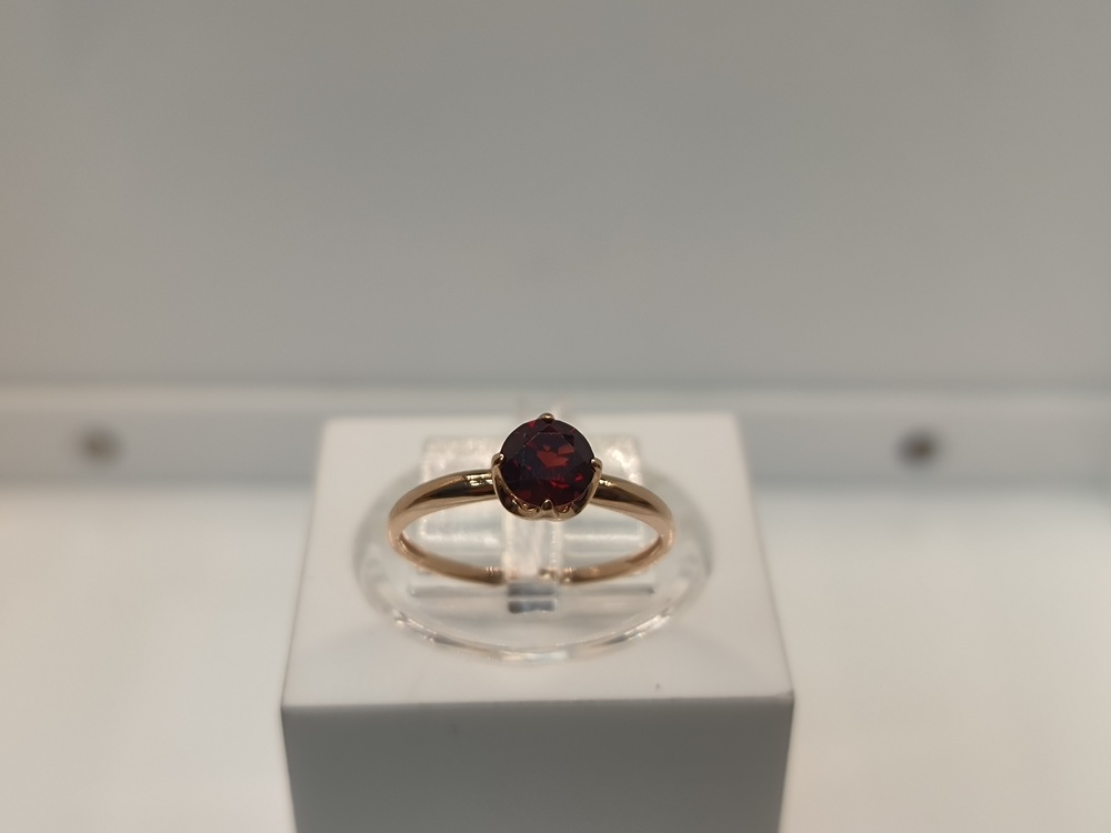 КОЛЬЦО С КАМНЕМ (Au 585)