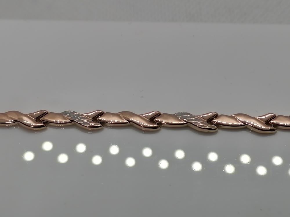 БРАСЛЕТ ПУСТОТЕЛЫЙ Ролекс Au 585