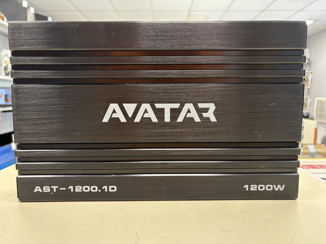 Усилитель моноблок Avatar AST 1200.1D