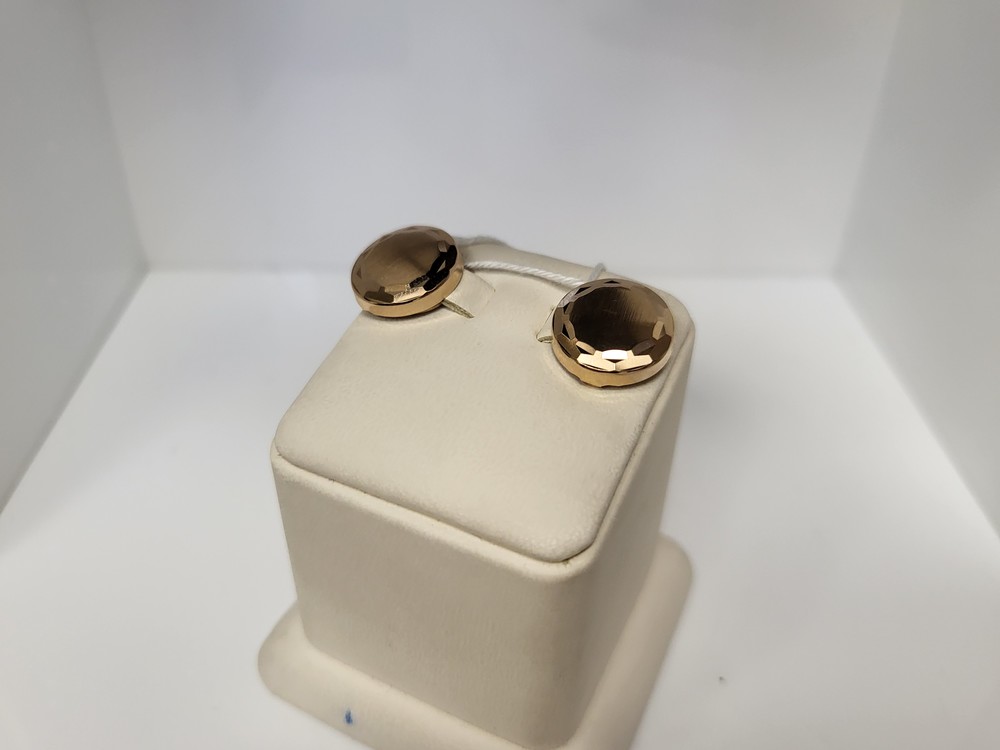 ЗАПОНКИ БЕЗ КАМНЯ Au 585