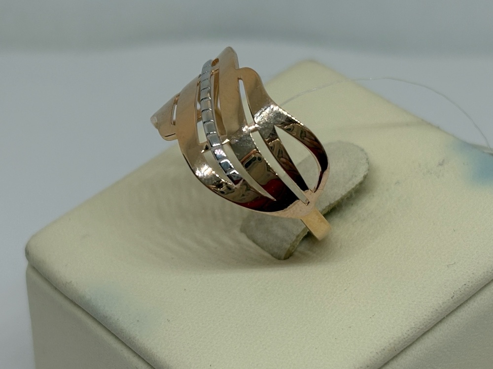 802-02074-10-00-00-00 КОЛЬЦО БЕЗ КАМНЯ (Au 585)