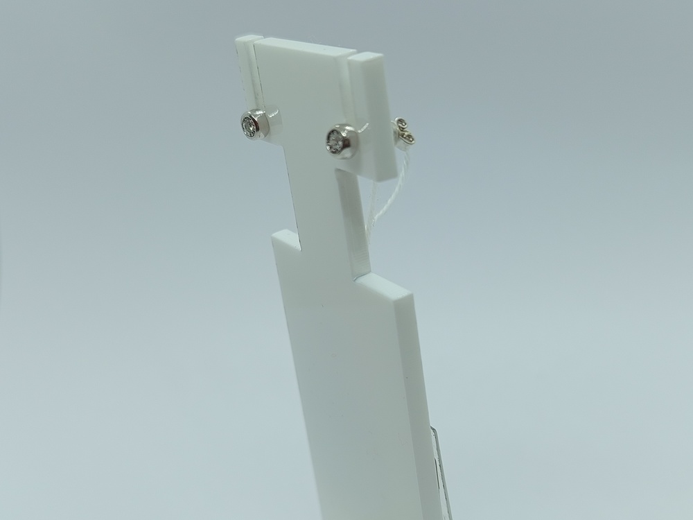 СЕРЬГИ БРИЛЛИАНТ (Au 585)