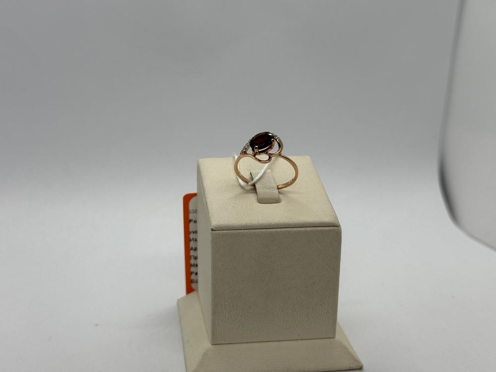 КОЛЬЦО БРИЛЛИАНТ Au 585