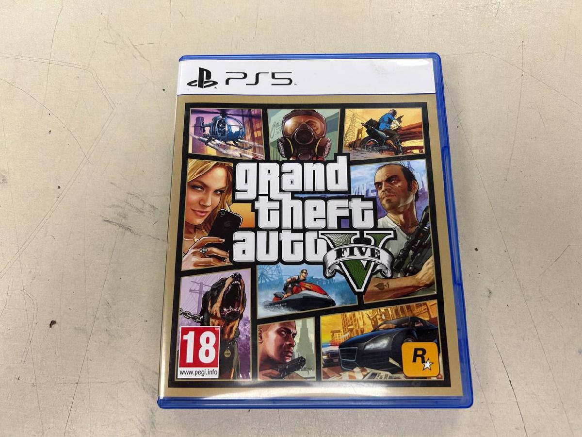 Игра Playstation 5 GTA 5