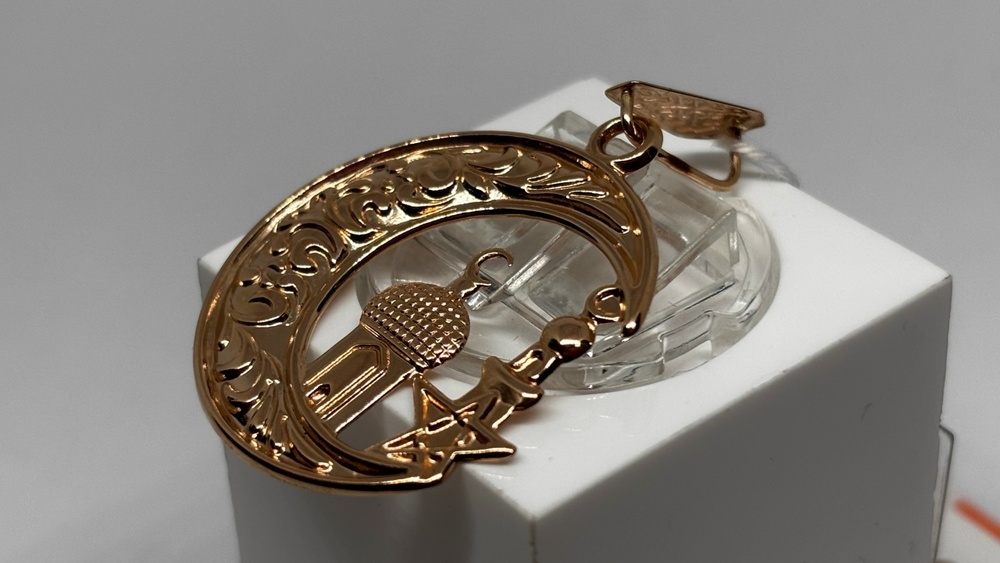 ПОДВЕСКА МЕЧЕТЬ БЕЗ КАМНЯ (Au 585)