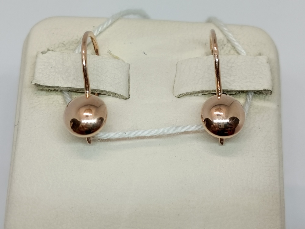 СБКМ583 СЕРЬГИ БЕЗ КАМНЯ (Au 583) СБКМ583 СЕРЬГИ БЕЗ КАМНЯ (Au 583)