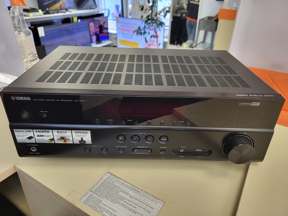 Ресивер Yamaha RX-V377