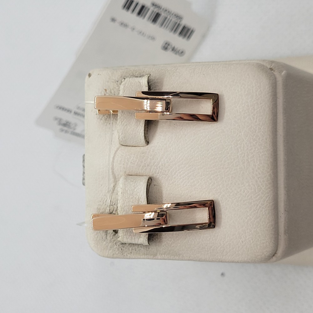 СЕРЬГИ БЕЗ КАМНЯ (Au 585)