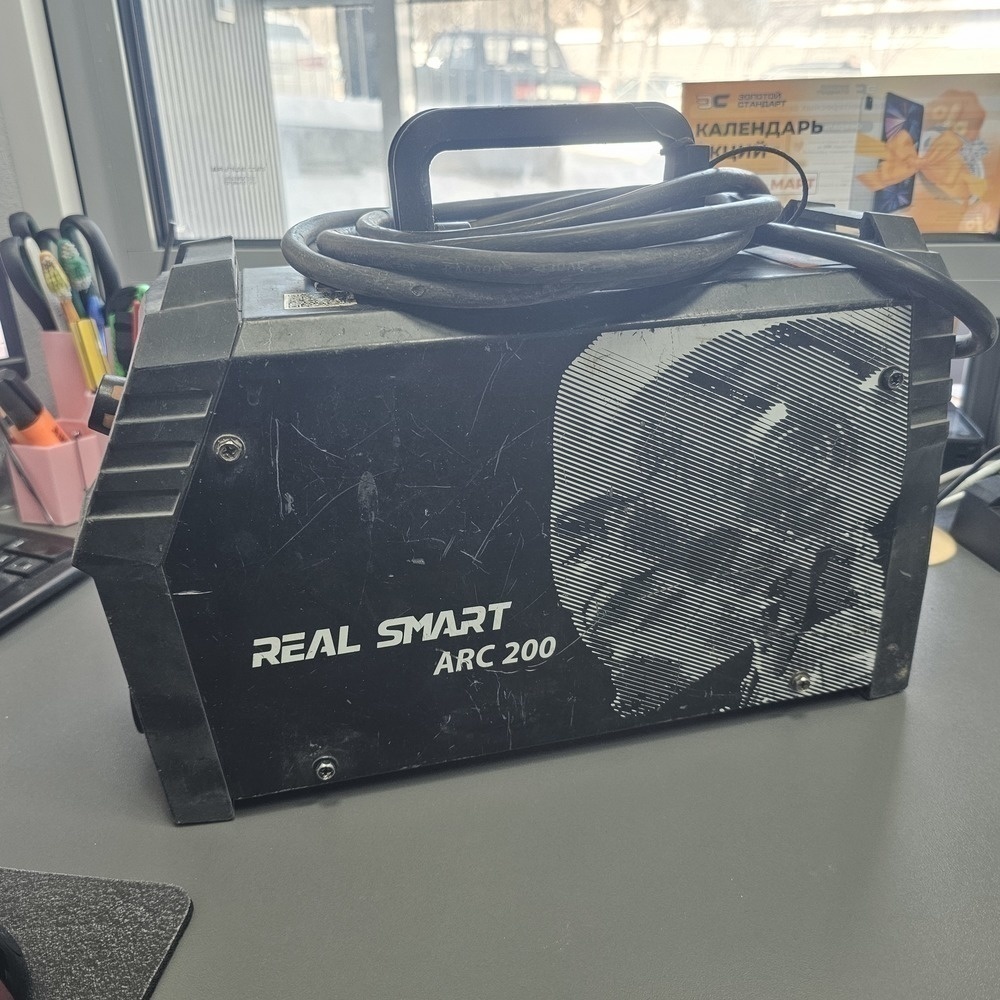 Сварочный аппарат Сварог REAL ARC 200 BLACK