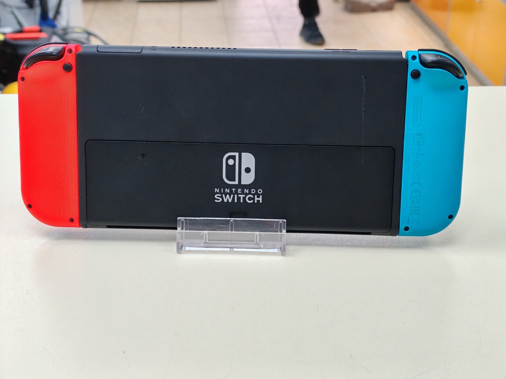 Игровая приставка Nintendo Switch Oled