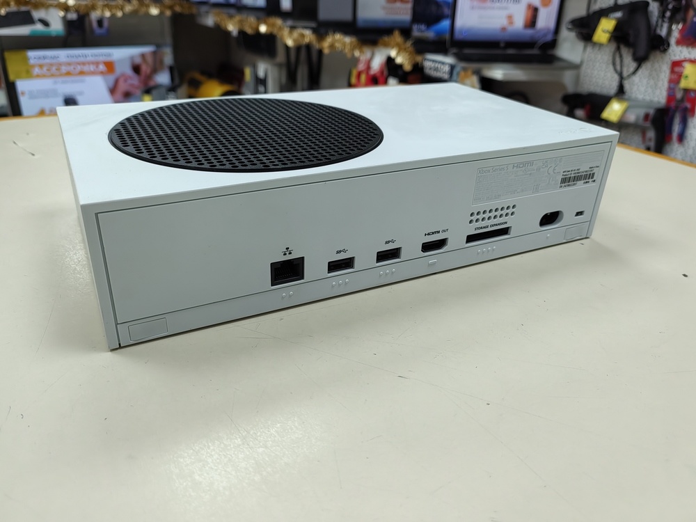 Игровая приставка Xbox Series S 512Gb SSD