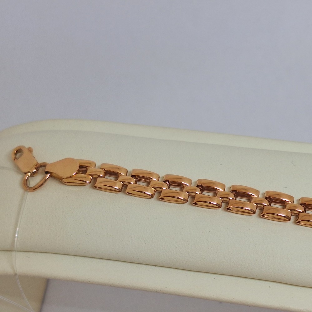 БРАСЛЕТ ШТАМПОВКА (Au 585)