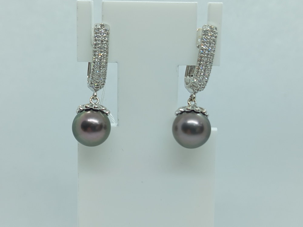 СЕРЬГИ БРИЛЛИАНТ (Au 585)