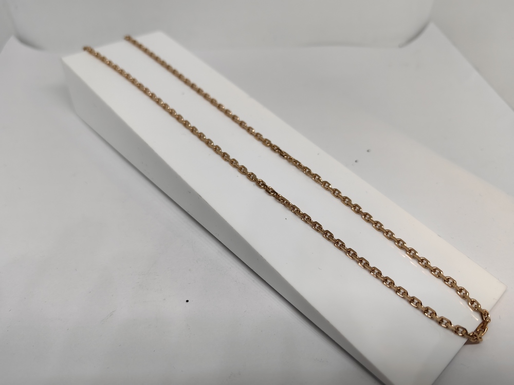 ЦЛЯК585 ЦЕПЬ ПОЛНОВЕСНАЯ Якорное (Au 585)