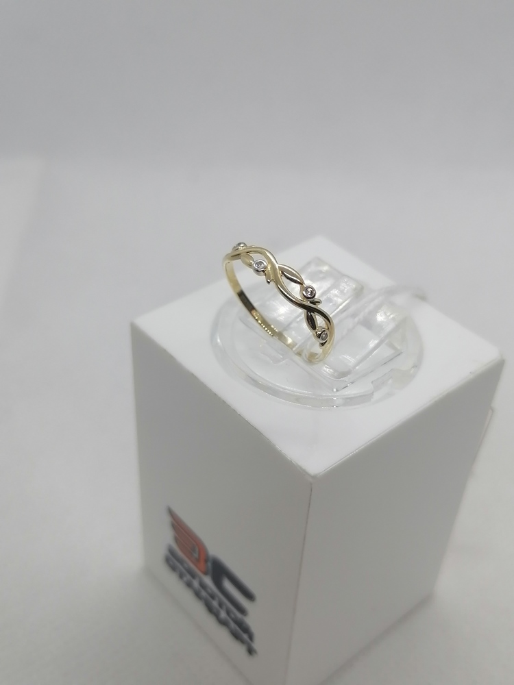КОЛКМИ585 КОЛЬЦО С КАМНЯМИ (Au 585)