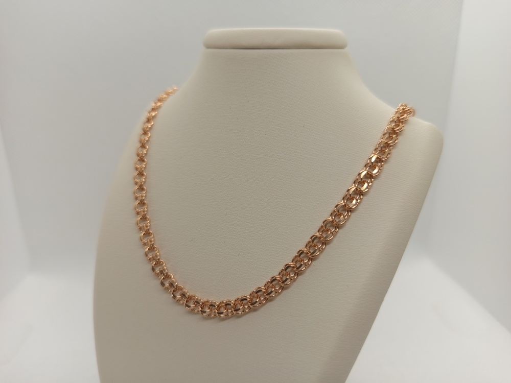 ЦЕПЬ ПОЛНОВЕСНАЯ Бисмарк (Au 585)