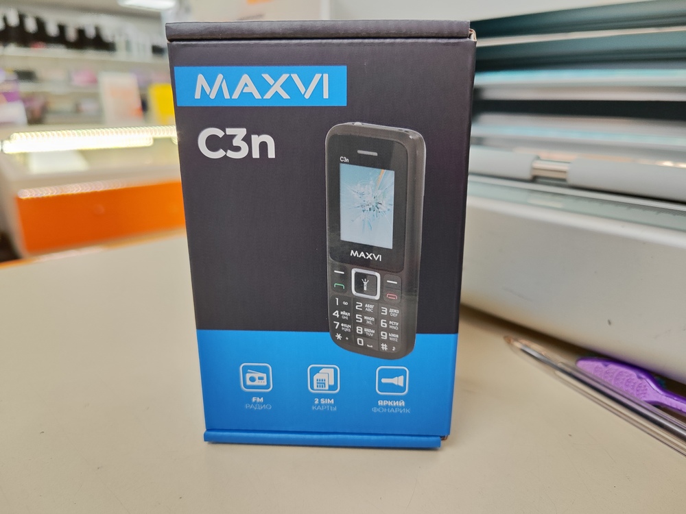 Мобильный телефон Maxvi C3N