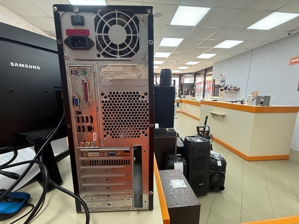 Системный блок Noname; Pentium E2160, HD Graphics, 4 Гб, 128 Гб, Нет