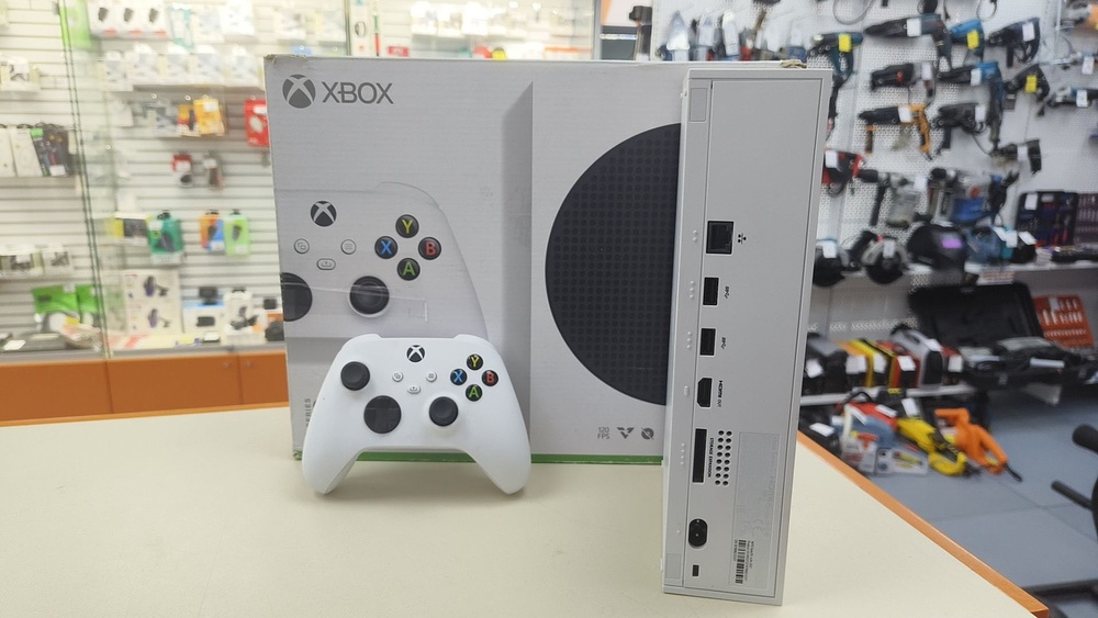 Игровая приставка Xbox Series S 512Gb SSD