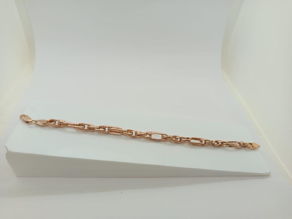 БРАСЛЕТ ФАНТАЗИЯ без камня (Au 585)