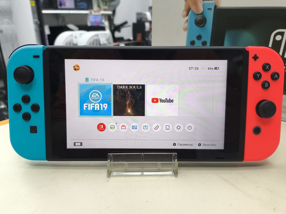 Игровая приставка Nintendo Switch