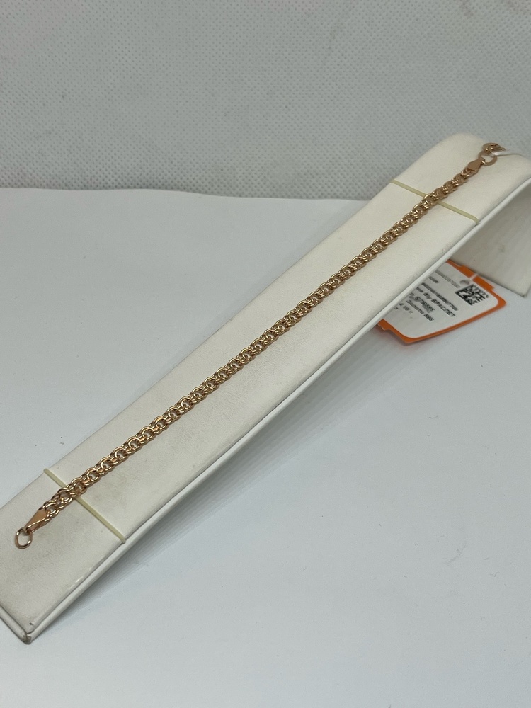 БРАСЛЕТ ПОЛНОВЕСНЫЙ Бисмарк (Au 585)