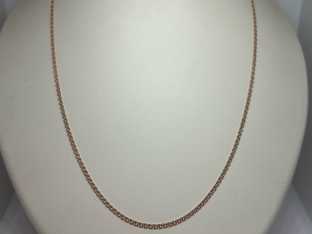 ЦЛЛ585 ЦЕПЬ ПОЛНОВЕСНАЯ Лав (Au 585)