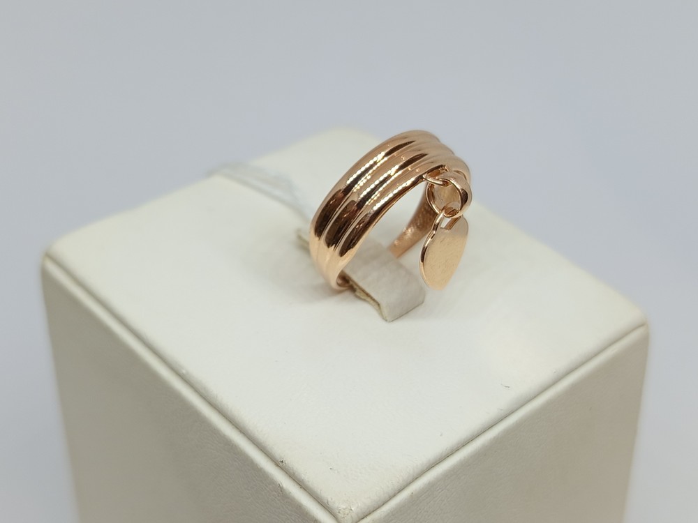 КОЛБКМ585 КОЛЬЦО БЕЗ КАМНЯ (Au 585)