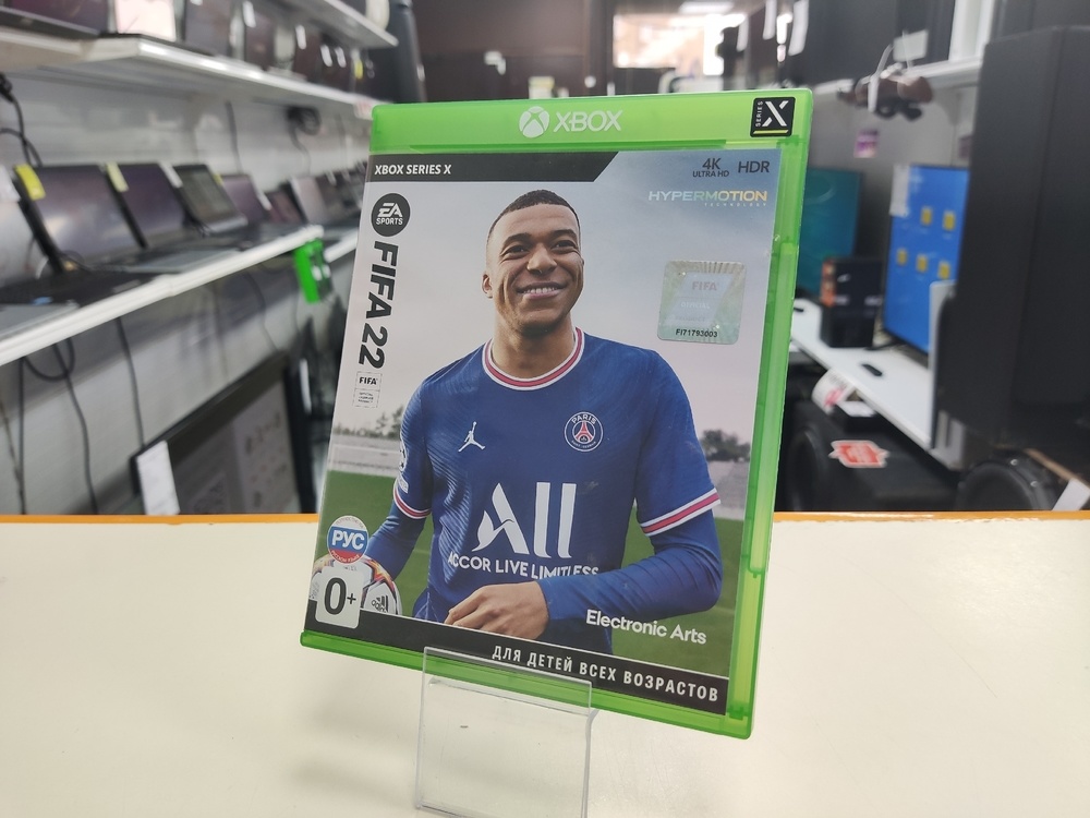 Игра  XBOX FIFA 2022