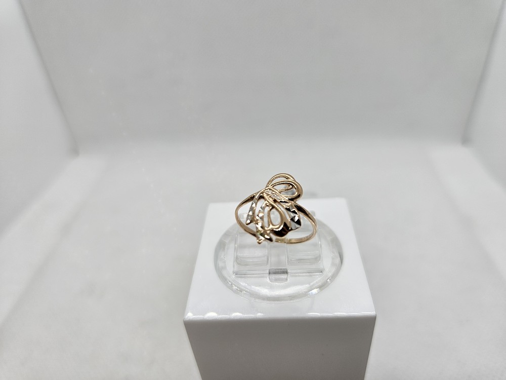 КОЛБКМ585 КОЛЬЦО БЕЗ КАМНЯ (Au 585)