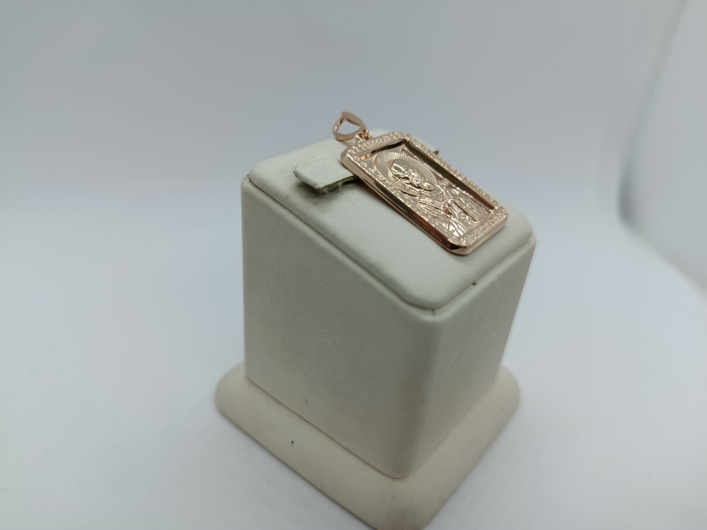 ПОДВЕСКА ИКОНА без камня (Au 585)