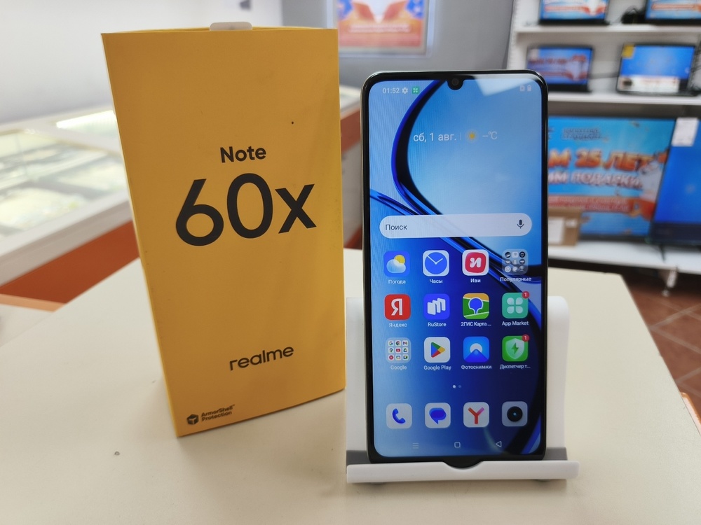 Смартфон Realme Note 60X 4/128