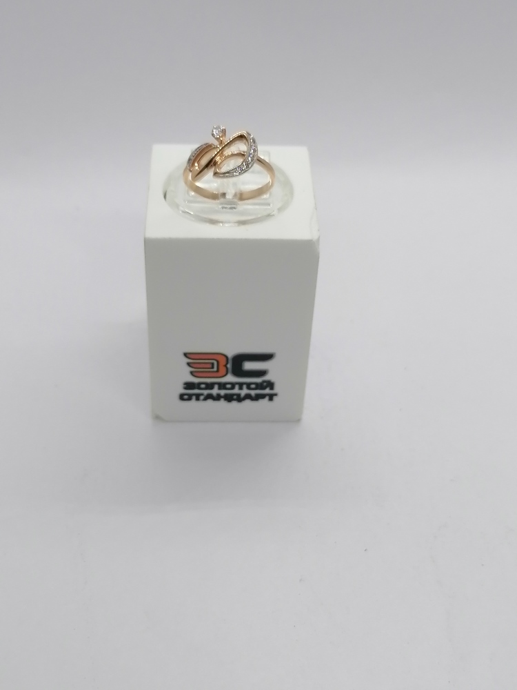 КОЛКМИ585 КОЛЬЦО С КАМНЯМИ (Au 585)