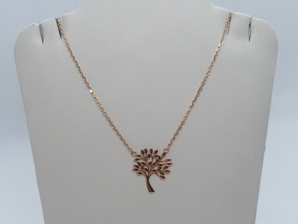 КОЛЬЕ БЕЗ КАМНЯ (Au 585)