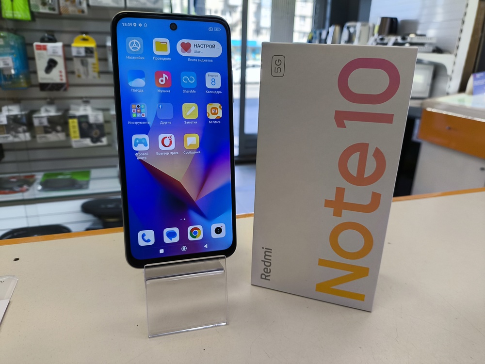 Смартфон Xiaomi Redmi Note 10T 8/256