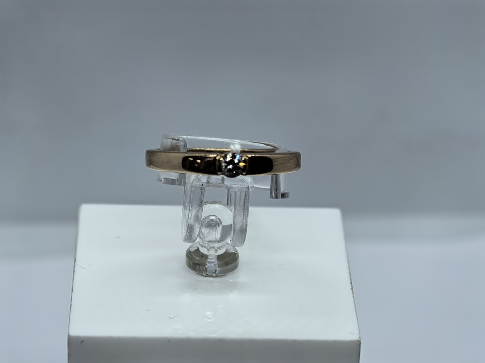 КОЛЬЦО БРИЛЛИАНТ Au 585