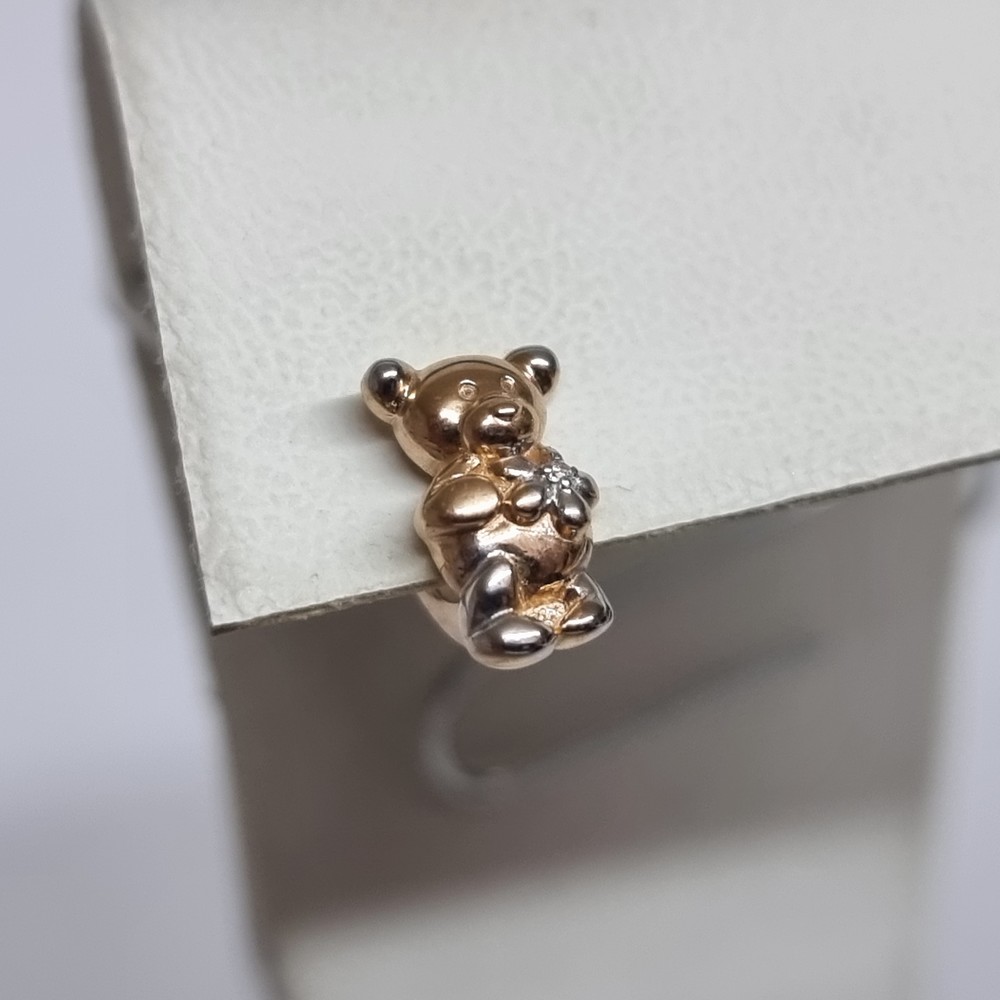 02-7801 СЕРЬГИ С КАМНЕМ (Au 585)