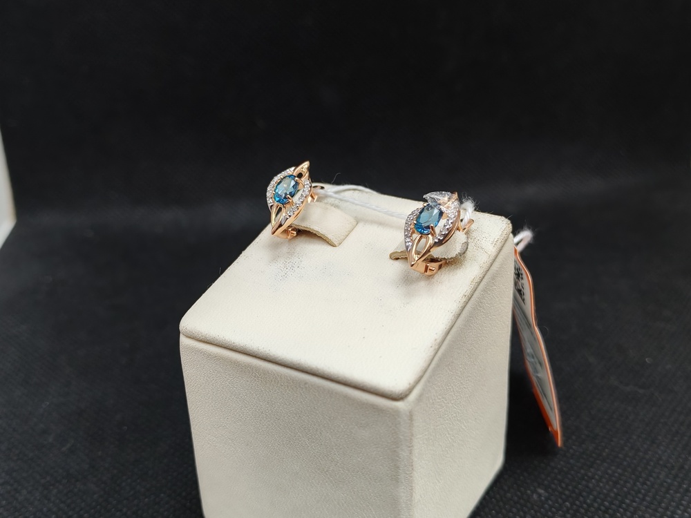 СЕРЬГИ БРИЛЛИАНТ (Au 585)