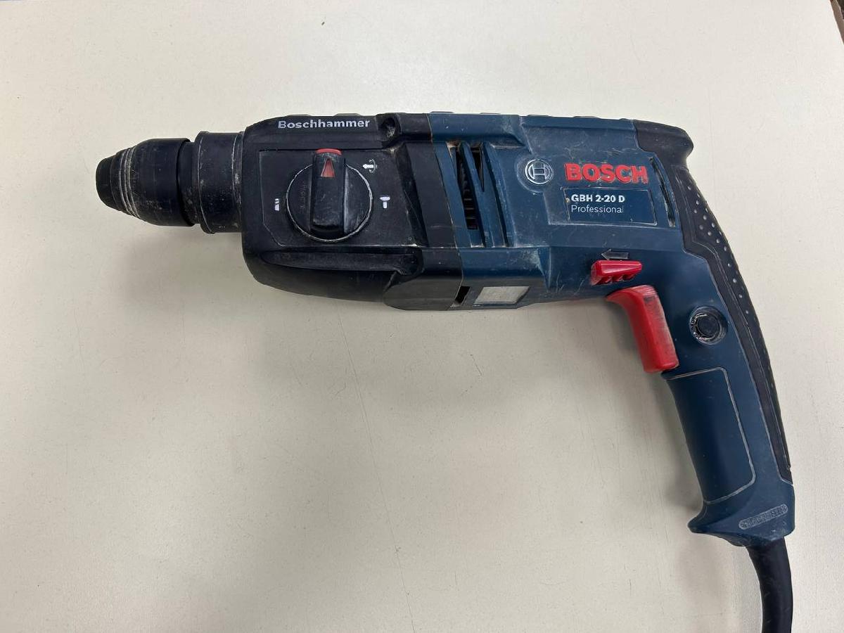 Перфоратор Bosch GBH2-20D