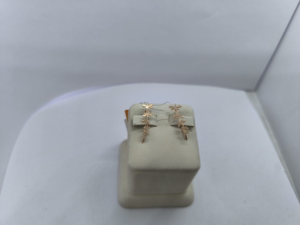 СЕРЬГИ КАФФЫ (Au 585)