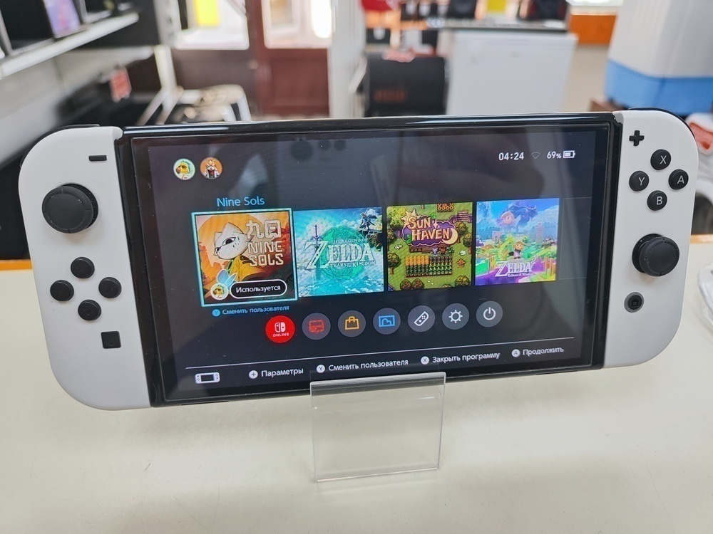 Игровая приставка Nintendo Switch Oled Игровая приставка Nintendo Switch Oled